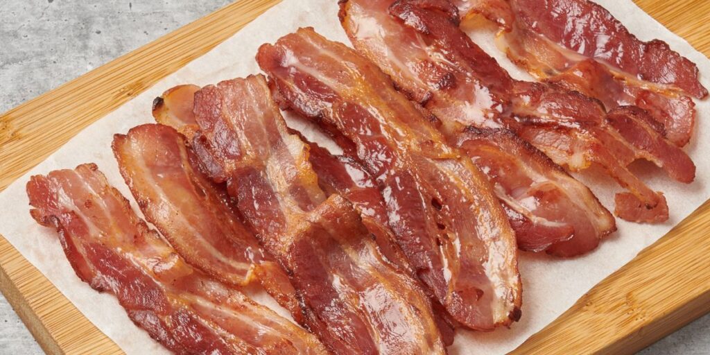 Beautiful, smokey Bacon 