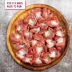 Meatigo chicken gizzard, frozen, 200 g pack