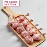 Meatigo raw chicken lollipop, 10 pieces