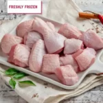 Meatigo country chicken curry cut with skin, 400 g pack