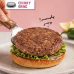 Meatigo signature lamb burger patty