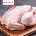 Meatigo whole chicken, skin on, 1 kg pack
